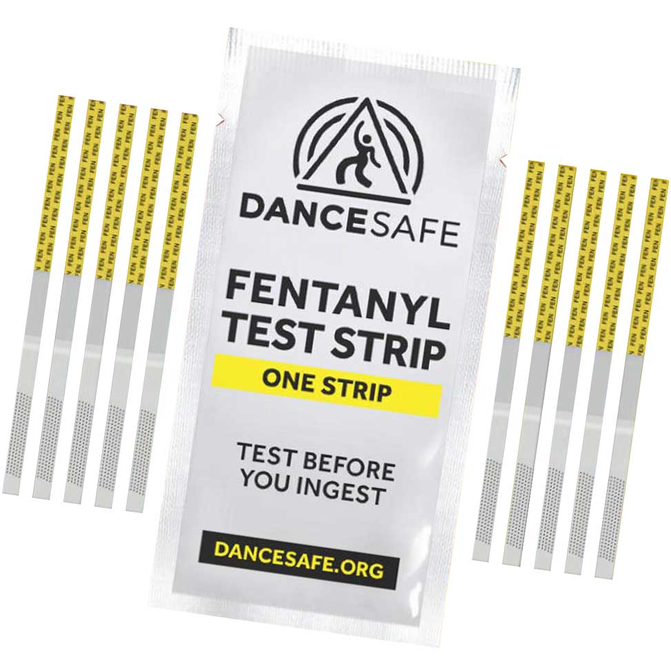 Dancesafe fentanyl strips