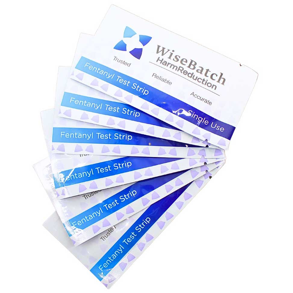 Wise Batch fentanyl strips