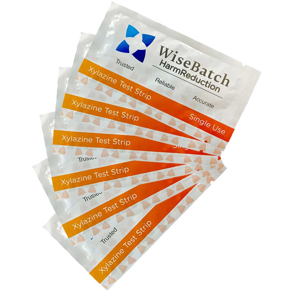 Wise Batch xylazine strips