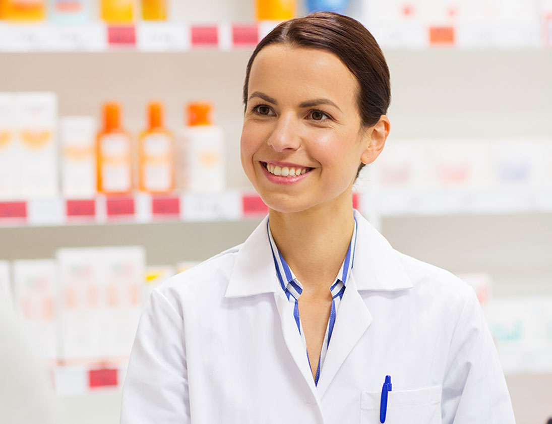 Smiling Pharmacist