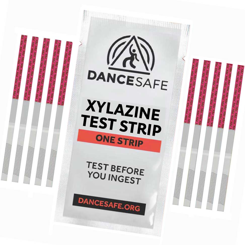 Dancesafe xylazine strips